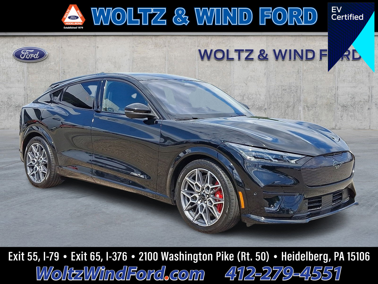 Certified 2024 Ford Mustang Mach-E GT image 1