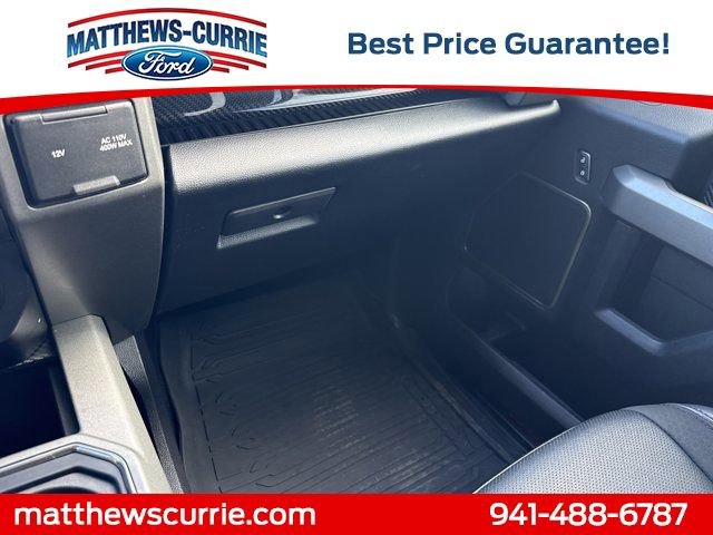 Certified 2019 Ford F150 Raptor w/ Equipment Group 802A Luxury AWD/4WD image 28