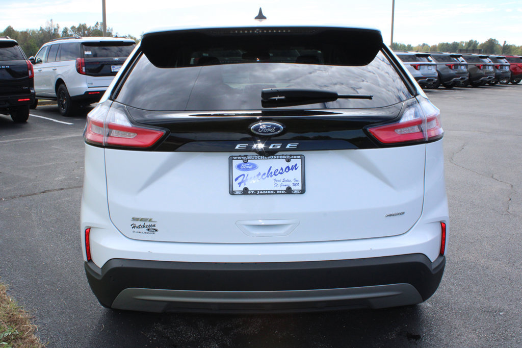 Certified 2024 Ford Edge SEL AWD/4WD image 9