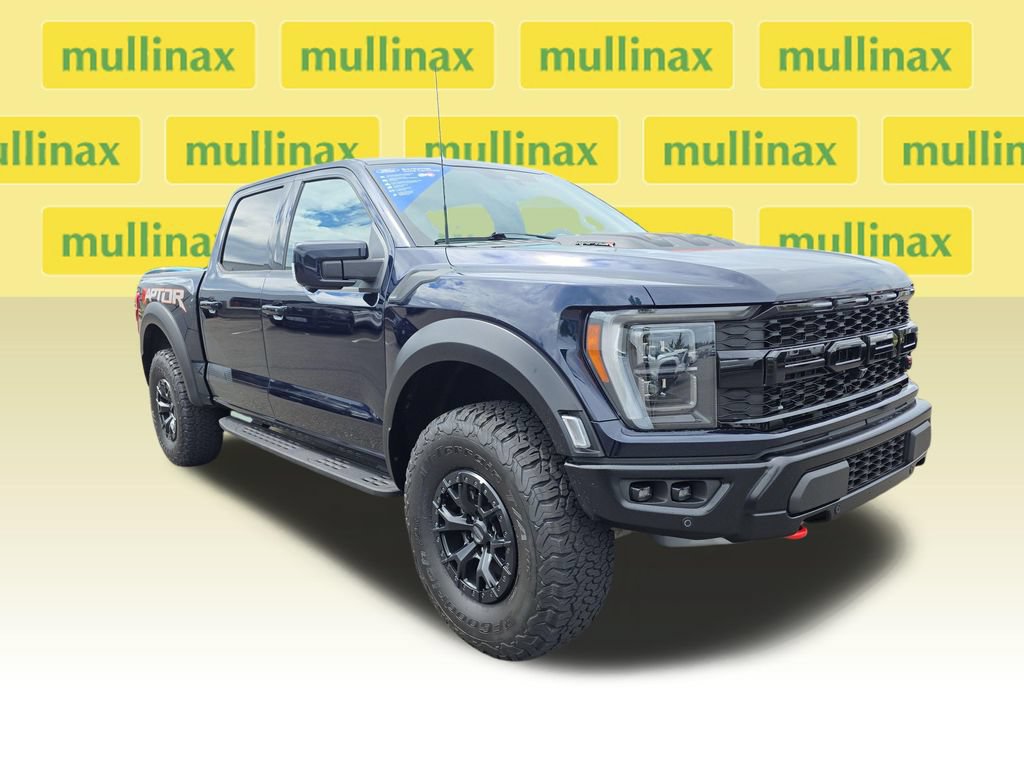 Certified 2023 Ford F150 Raptor w/ Equipment Group 802A Raptor R