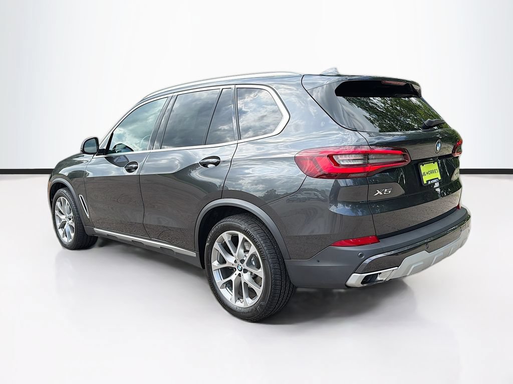 Used 2022 BMW X5 xDrive40i w/ Premium Package AWD/4WD image 7