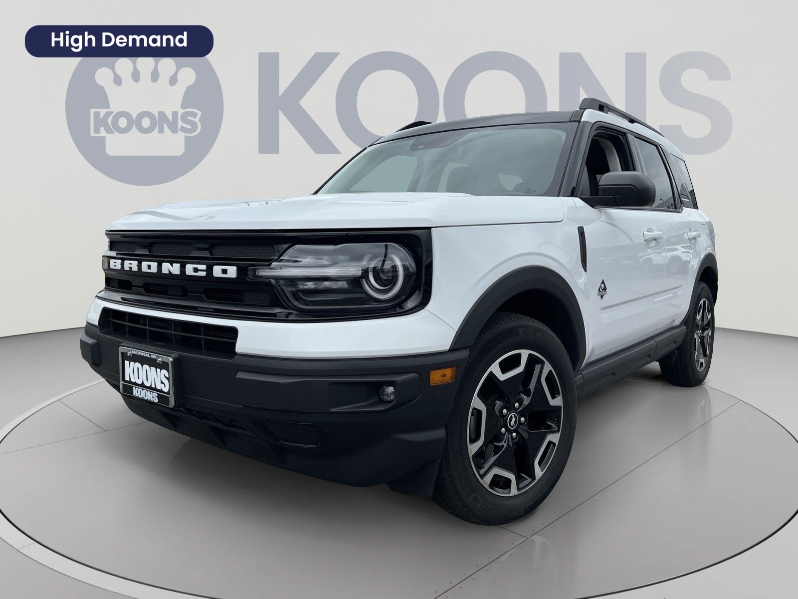 Certified 2023 Ford Bronco Sport Outer Banks w/ Tech Package