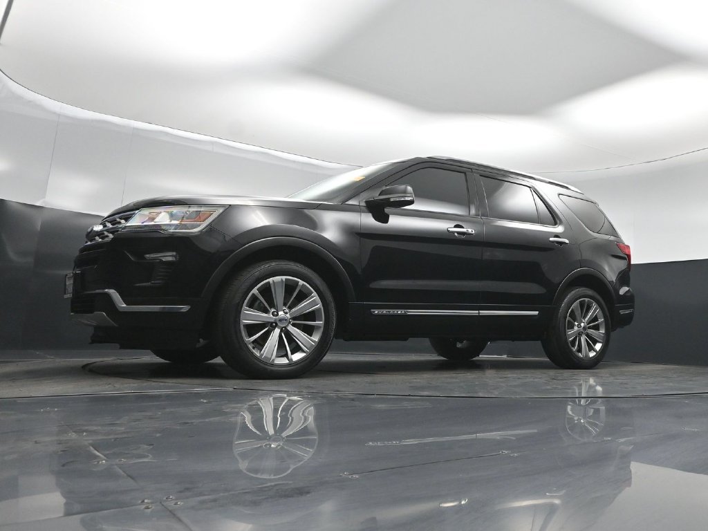 Certified 2018 Ford Explorer Limited AWD/4WD image 40