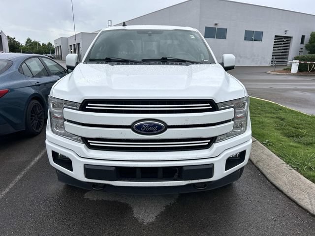 Certified 2019 Ford F150 Lariat w/ Equipment Group 502A Luxury AWD/4WD image 2