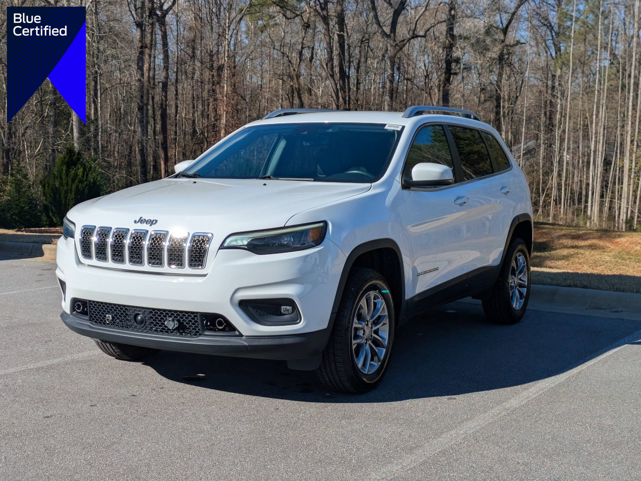 Used 2021 Jeep Cherokee Latitude Lux w/ Trailer Tow Group