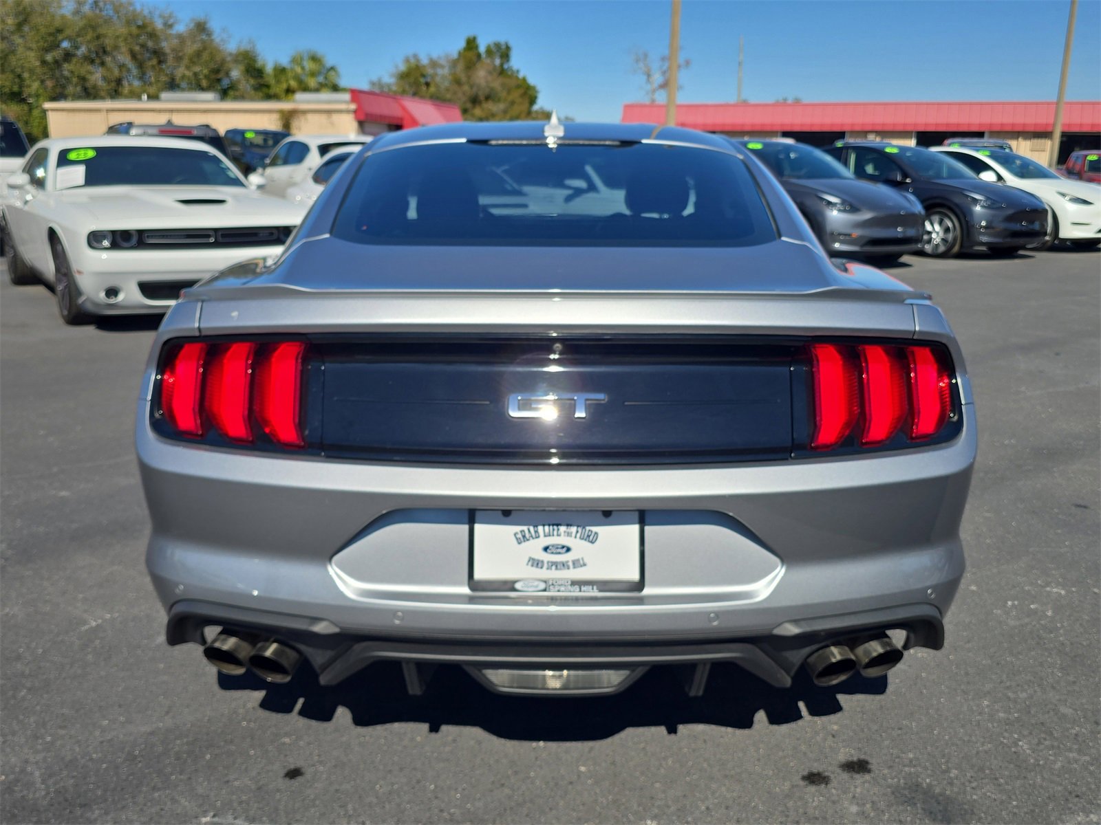 Certified 2021 Ford Mustang GT Premium w/ Equipment Group 401A image 5