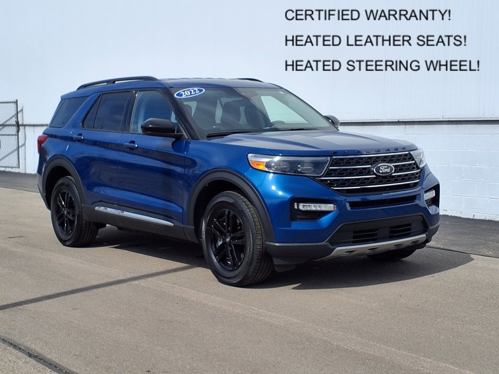 Certified 2022 Ford Explorer XLT w/ Equipment Group 202A image 5