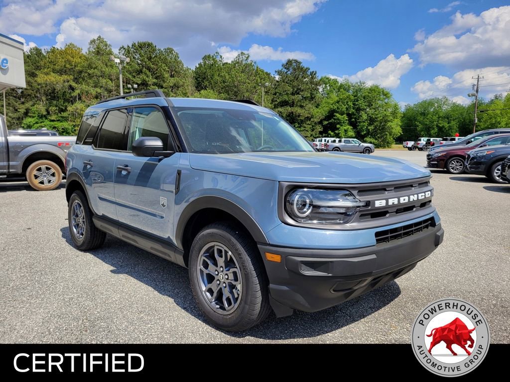 Certified 2024 Ford Bronco Sport Big Bend AWD/4WD image 9