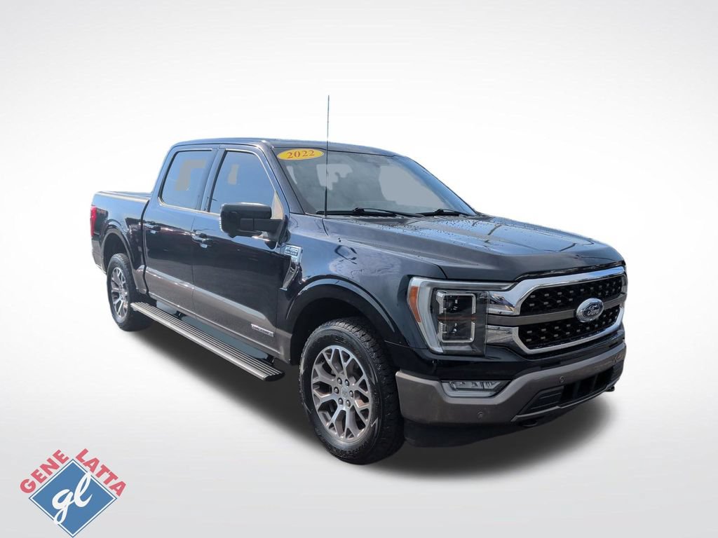 Certified 2022 Ford F150 King Ranch w/ Equipment Group 601A High