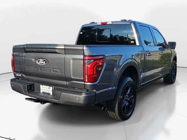 Certified 2025 Ford F150 Platinum w/ Equipment Group 702A High AWD/4WD image 3