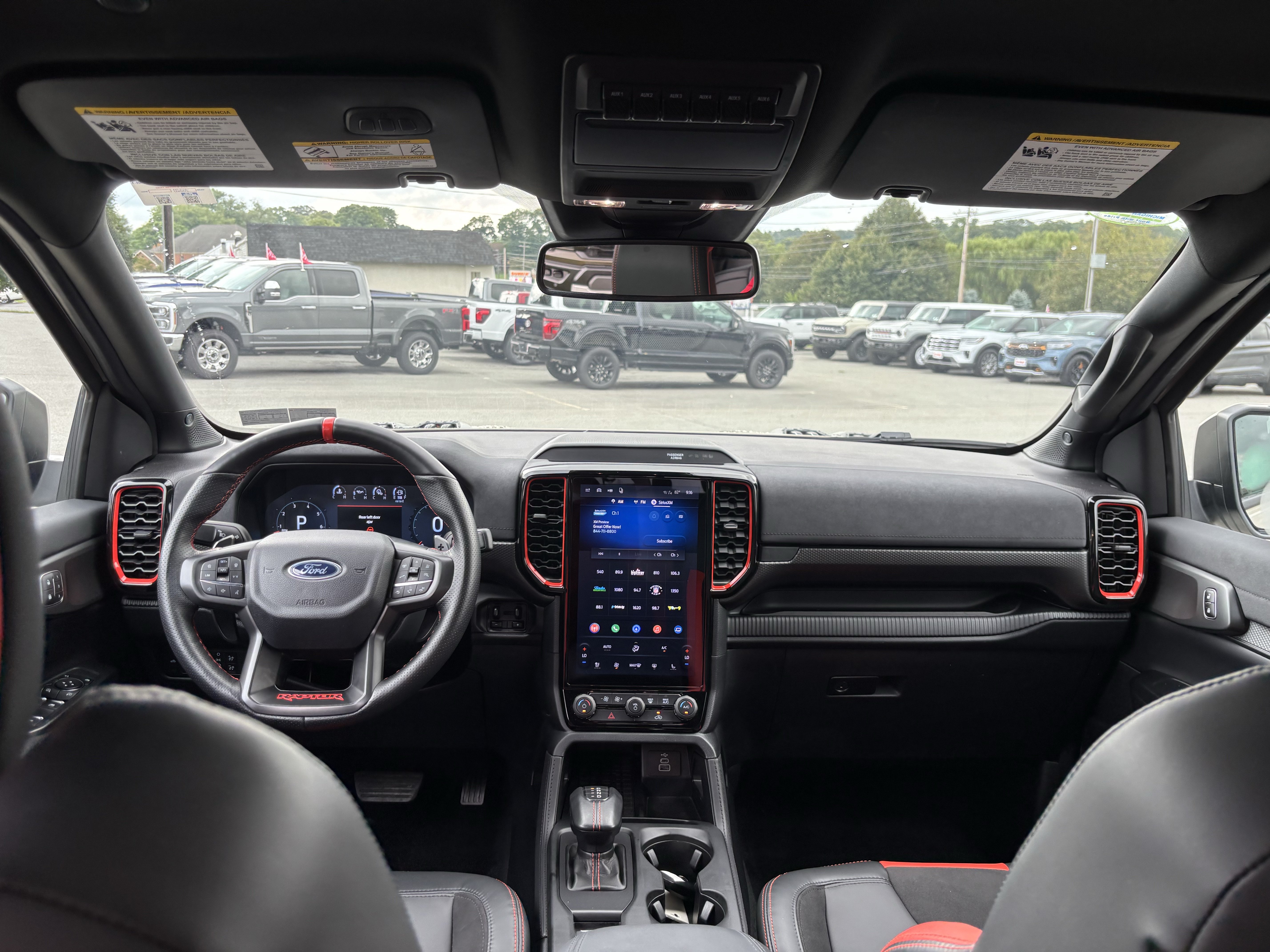 Certified 2025 Ford Ranger Raptor AWD/4WD image 27