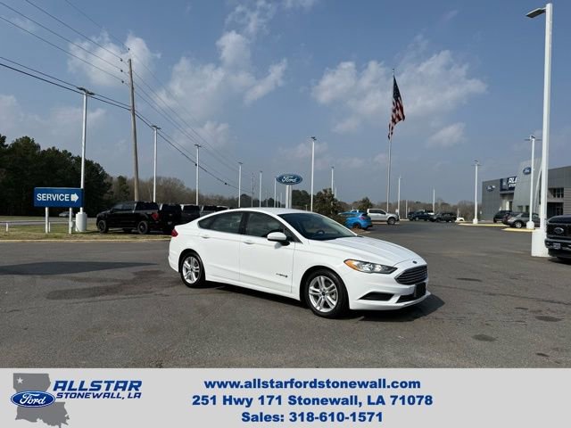 Certified 2018 Ford Fusion S
