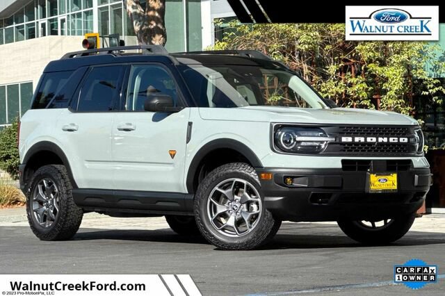 Certified 2021 Ford Bronco Sport Badlands w/ Badlands Package AWD/4WD image 1