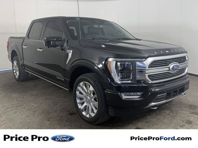 Certified 2023 Ford F150 Limited