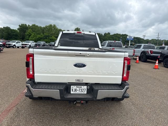 Certified 2024 Ford F450 Lariat w/ Lariat Ultimate Package AWD/4WD image 12