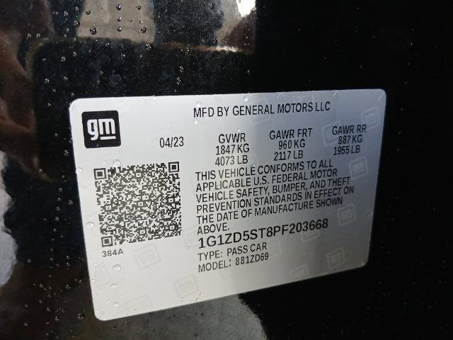 Used 2023 Chevrolet Malibu LT image 20