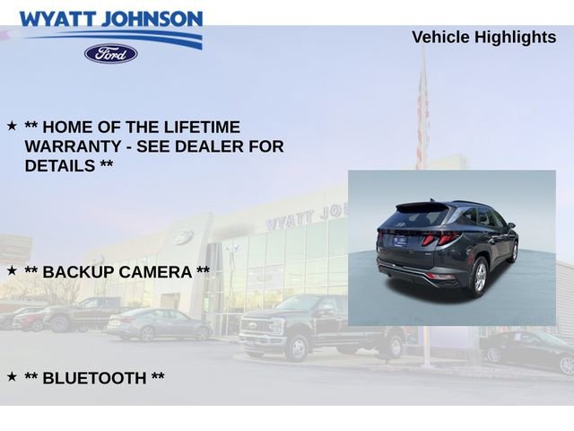 Used 2024 Hyundai Tucson SEL AWD/4WD image 5