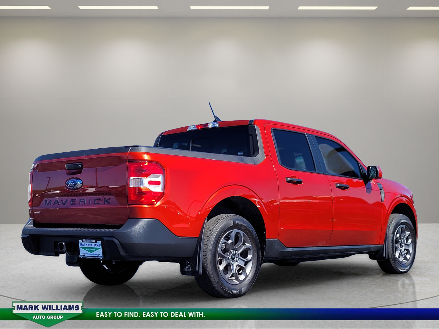 Certified 2022 Ford Maverick XLT w/ XLT Luxury Package FWD image 4