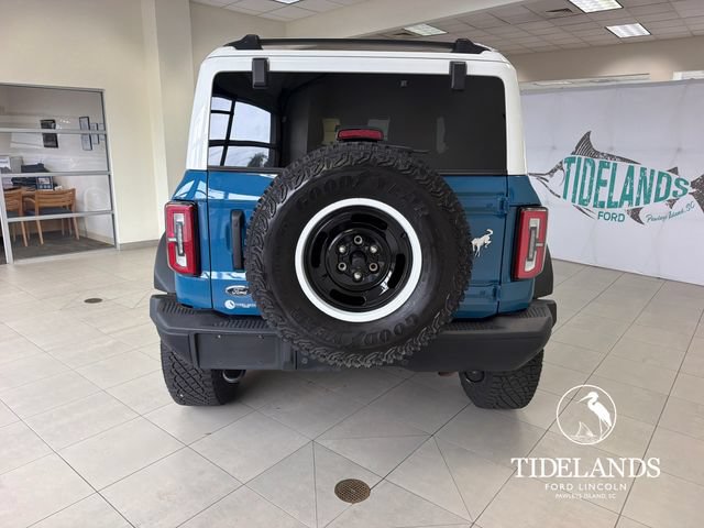 Certified 2024 Ford Bronco Heritage Edition AWD/4WD image 7