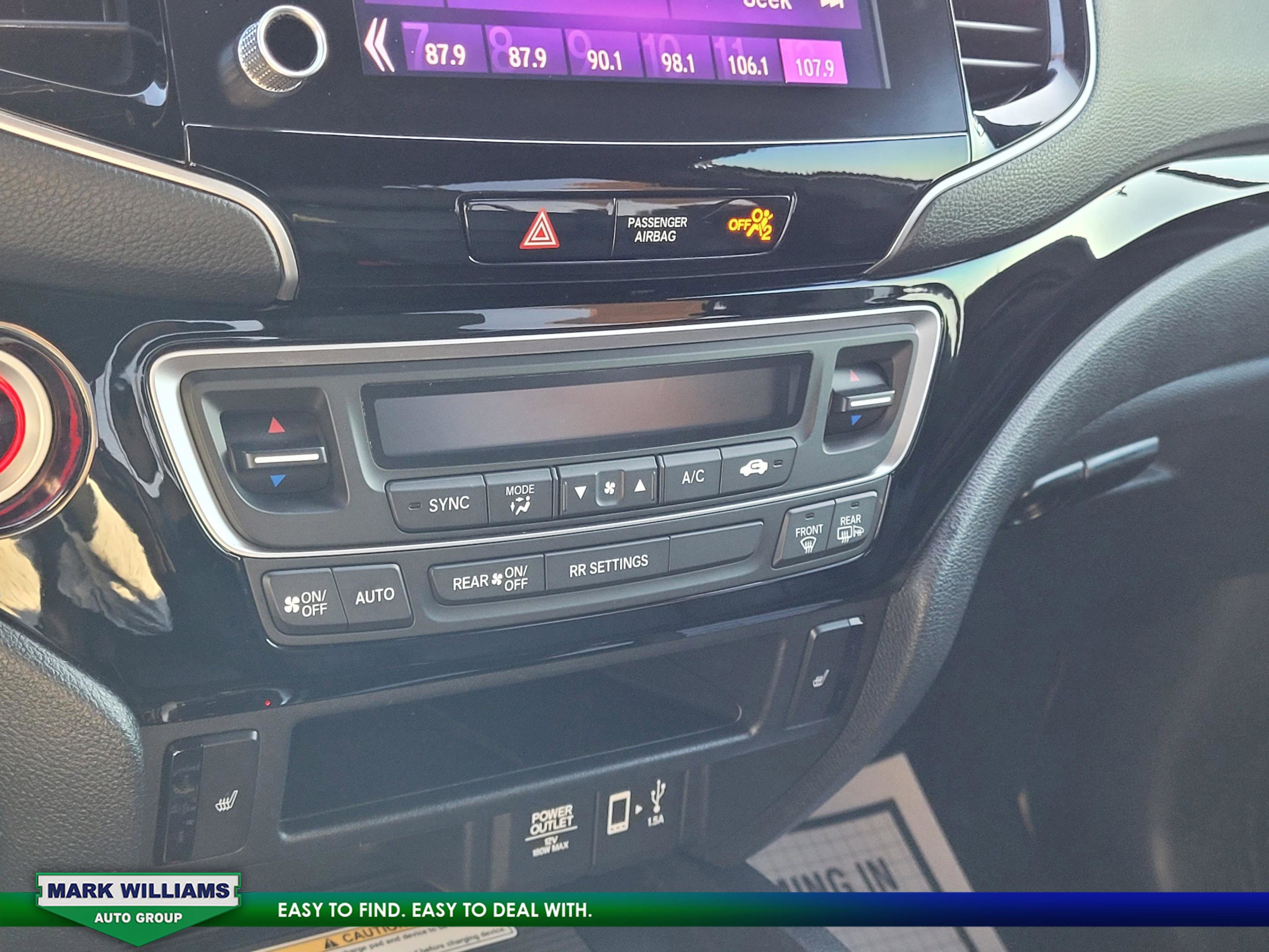 Used 2021 Honda Ridgeline Black Edition image 25