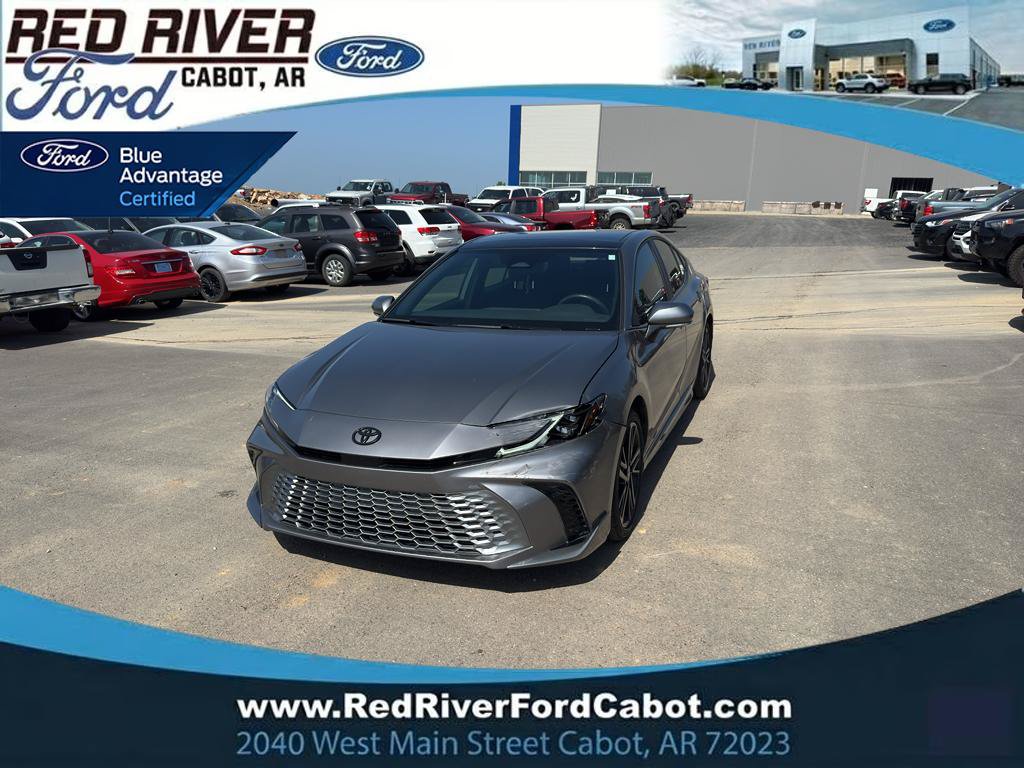Used 2025 Toyota Camry XSE