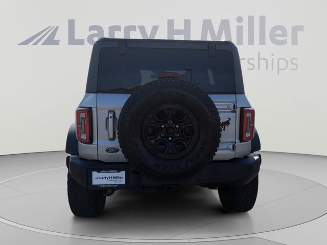Certified 2021 Ford Bronco Wildtrak AWD/4WD image 4