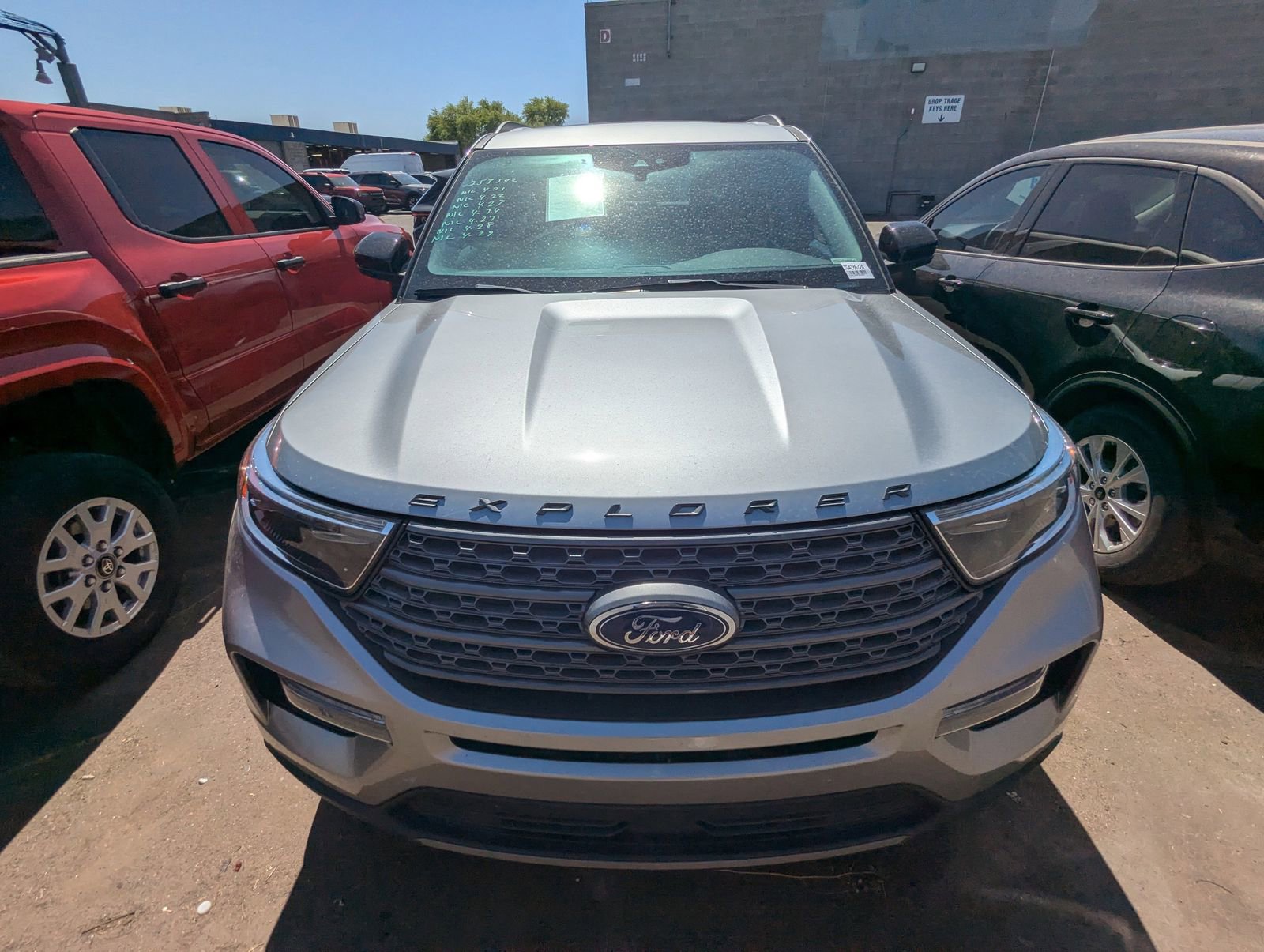 Certified 2023 Ford Explorer XLT w/ Equipment Group 202A RWD image 2