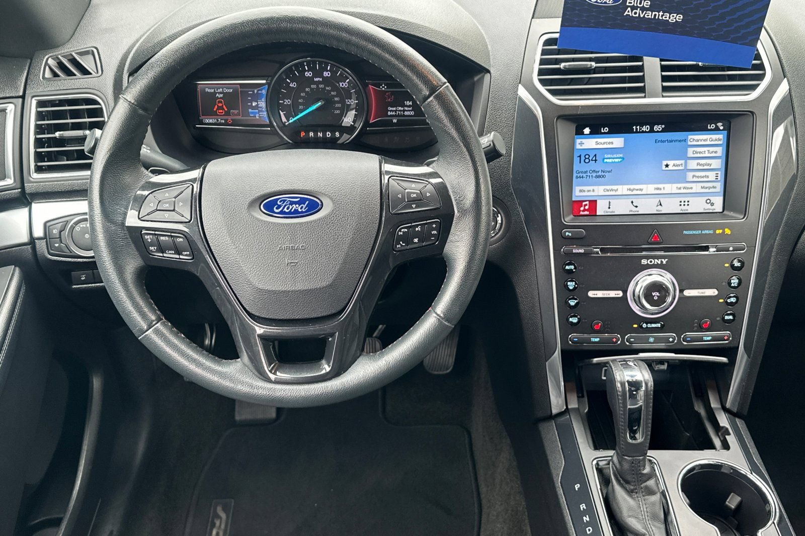 Certified 2018 Ford Explorer Sport AWD/4WD image 13