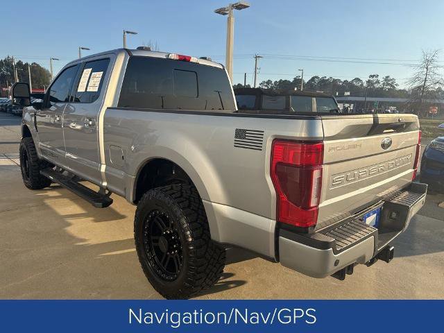 Certified 2022 Ford F250 Lariat w/ Black Appearance Package image 2