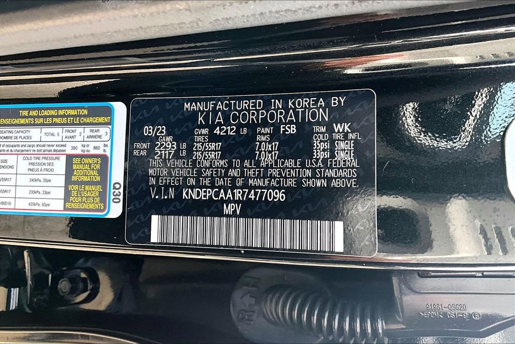 Used 2024 Kia Seltos LX AWD/4WD image 35