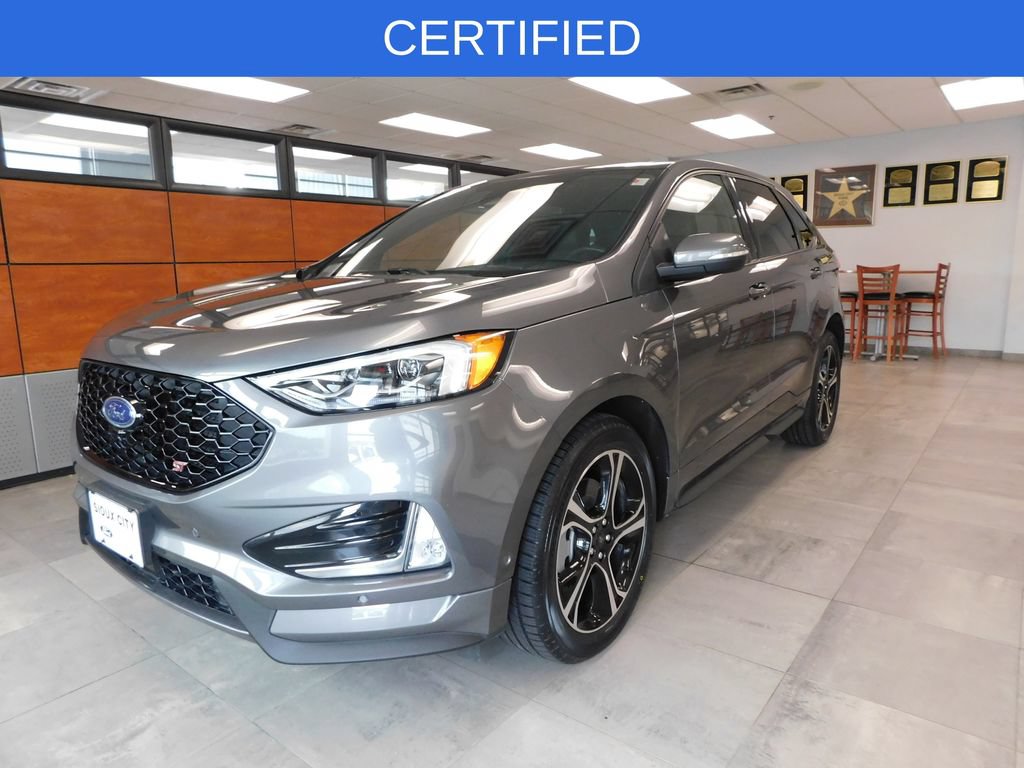 Certified 2022 Ford Edge ST w/ Equipment Group 401A
