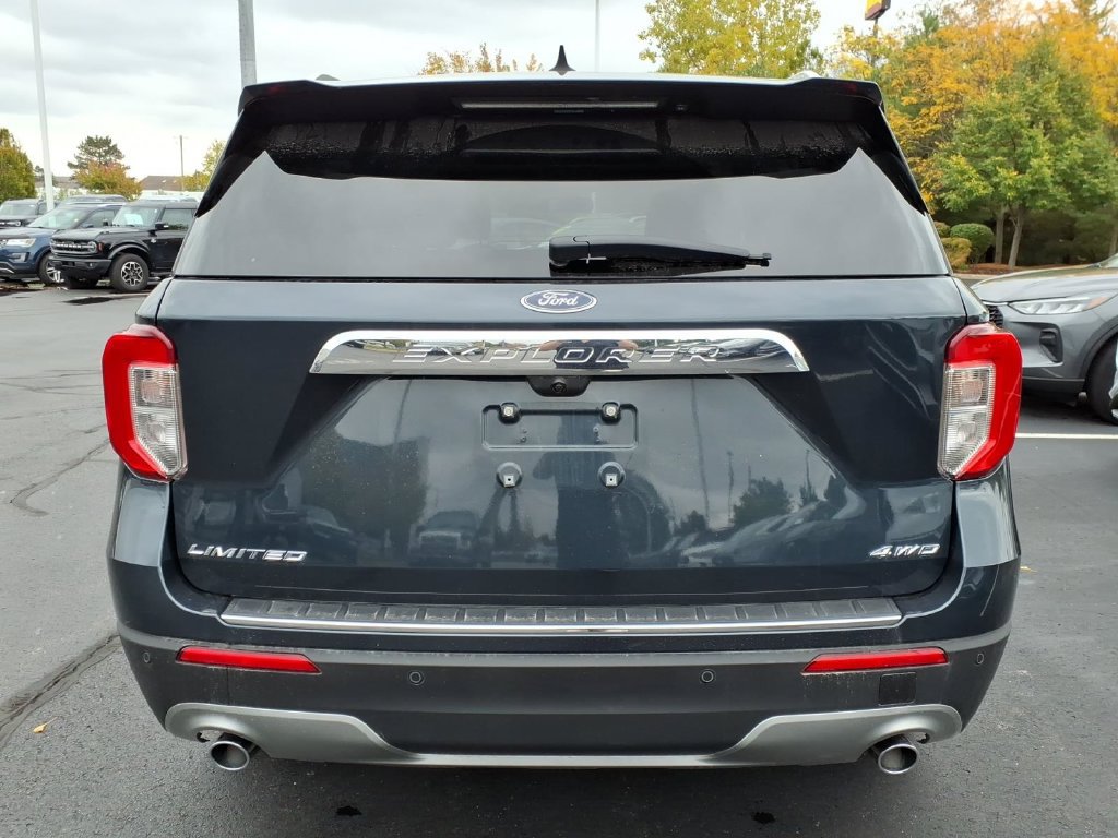 Certified 2023 Ford Explorer Limited w/ Limited Technology Package AWD/4WD image 5