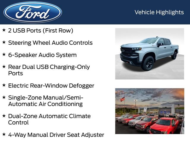 Used 2020 Chevrolet Silverado 1500 LT Trail Boss w/ Convenience Package AWD/4WD image 9