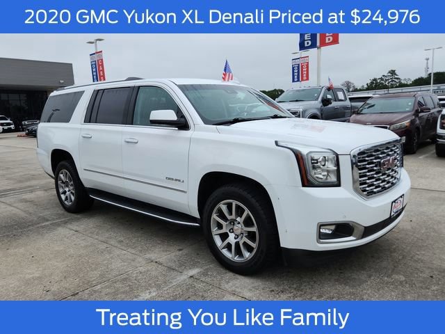 Used 2020 GMC Yukon XL Denali