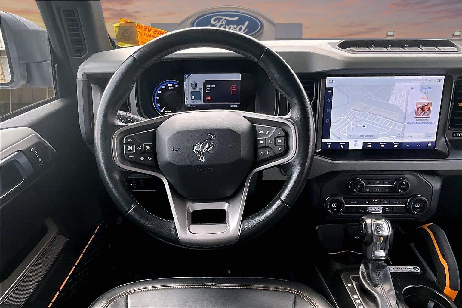 Certified 2023 Ford Bronco Badlands AWD/4WD image 5