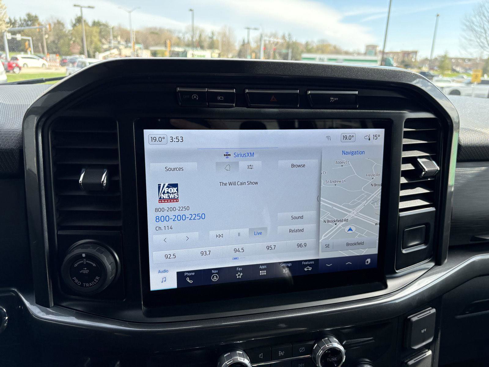 Certified 2023 Ford F150 XLT w/ Equipment Group 302A High AWD/4WD image 11