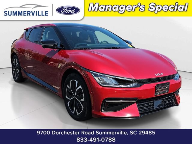 Used 2023 Kia EV6 GT-Line w/ GT-Line Suede Seat Package