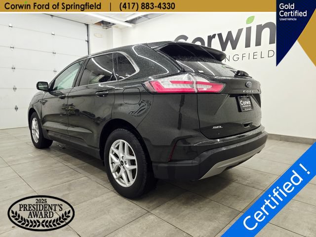 Certified 2024 Ford Edge SEL w/ Convenience Package AWD/4WD image 4