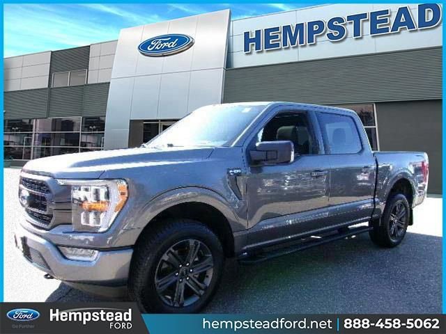 Certified 2023 Ford F150 XLT w/ Equipment Group 302A High image 5