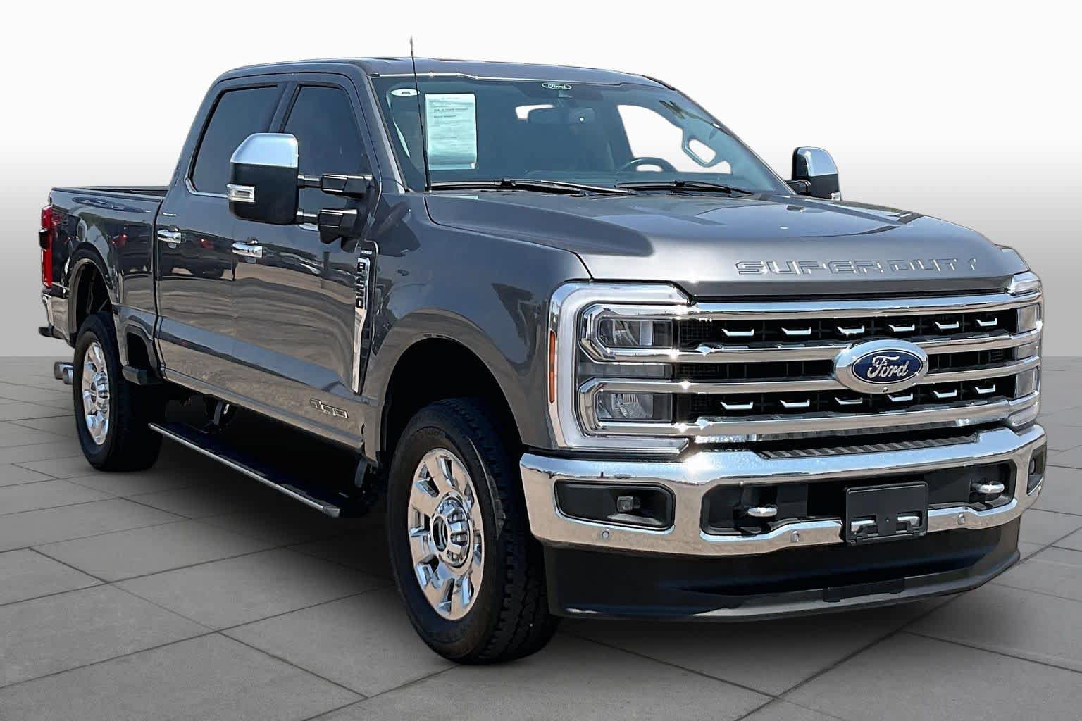 Certified 2024 Ford F250 Lariat w/ Lariat Ultimate Package AWD/4WD image 3
