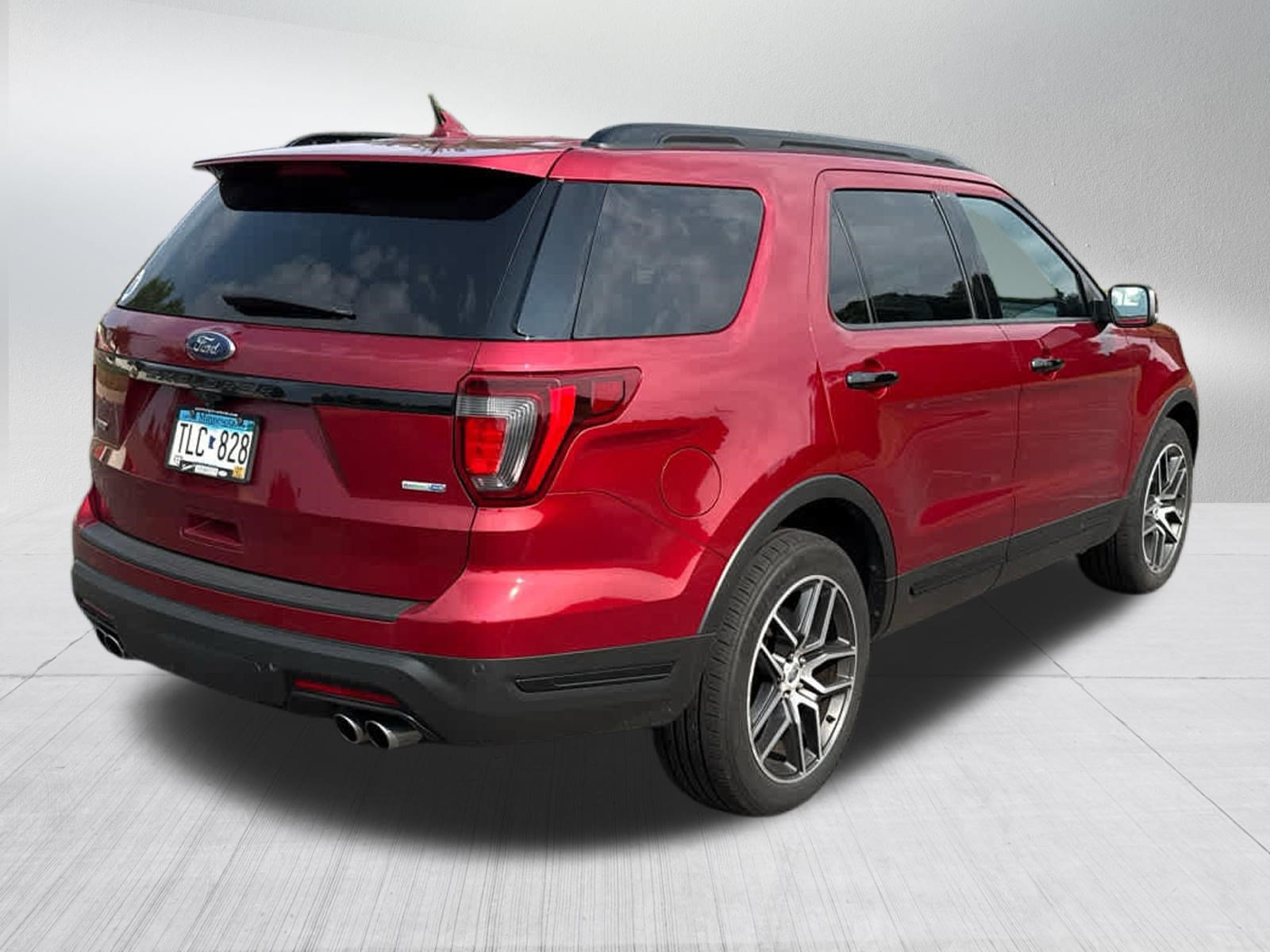 Certified 2019 Ford Explorer Sport w/ Equipment Group 401A AWD/4WD image 10