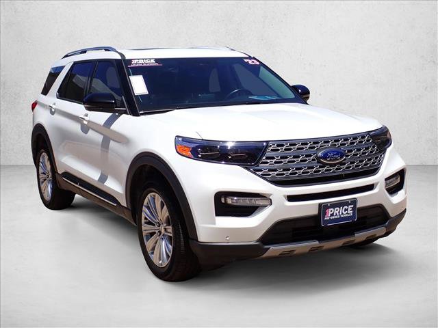 Certified 2023 Ford Explorer Limited w/ Limited Technology Package AWD/4WD image 6