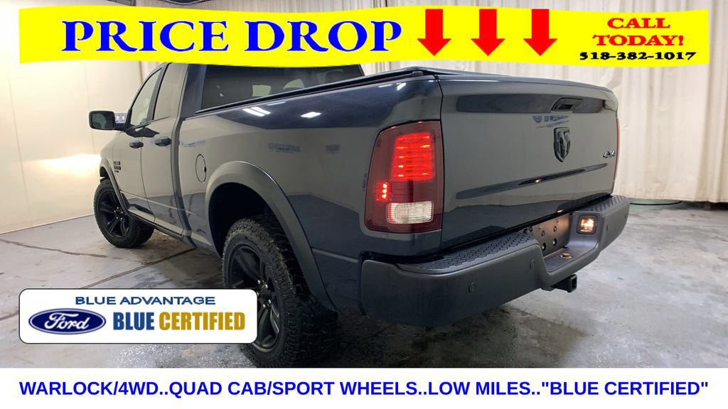 Used 2021 RAM 1500 Classic Warlock image 4