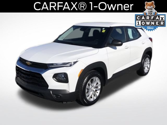 Used 2022 Chevrolet TrailBlazer LS FWD image 2