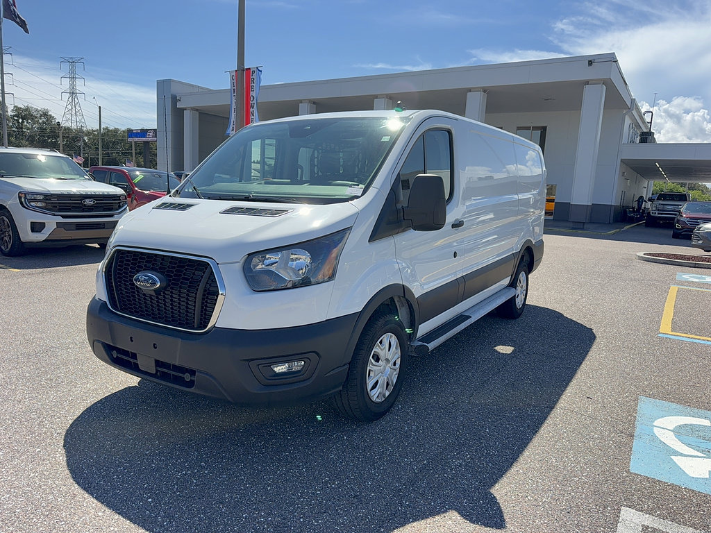 Certified 2025 Ford Transit 250 Low Roof w/ Exterior Upgrade Package RWD image 2