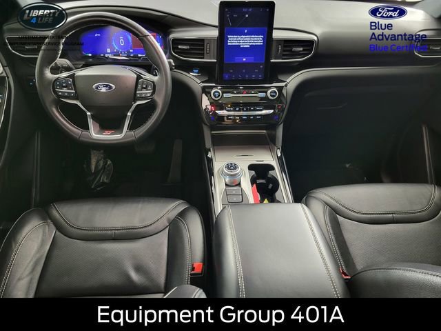Certified 2023 Ford Explorer ST w/ Equipment Group 401A AWD/4WD image 20
