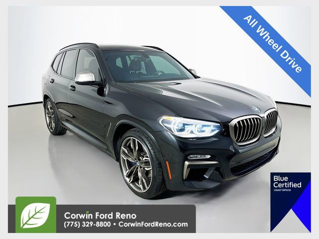 Used 2018 BMW X3 M40i w/ Premium Package image 1