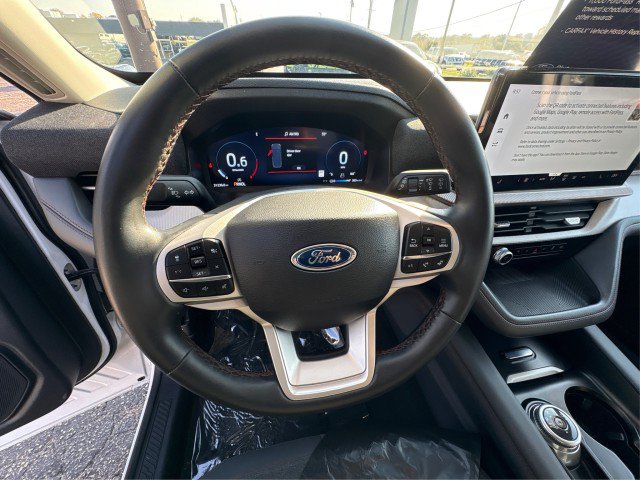 Certified 2025 Ford Explorer Active AWD/4WD image 15