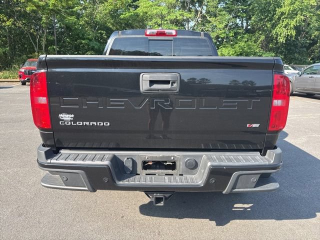 Used 2021 Chevrolet Colorado Z71 w/ Safety Package AWD/4WD image 4