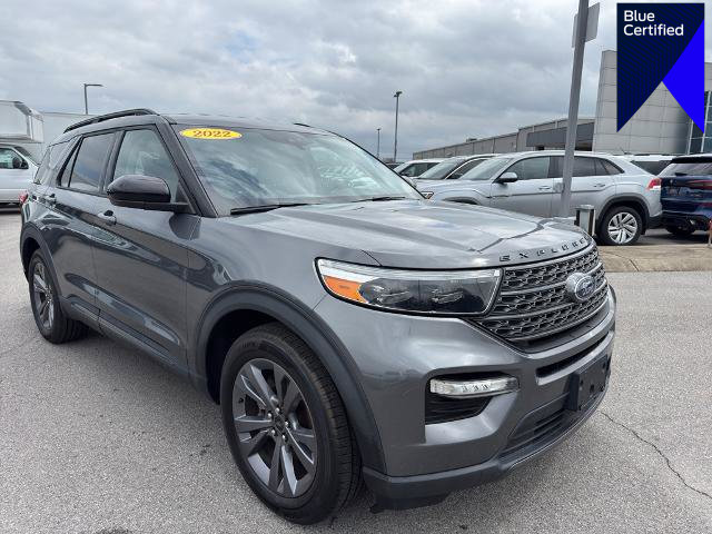 Certified 2022 Ford Explorer XLT w/ Equipment Group 202A